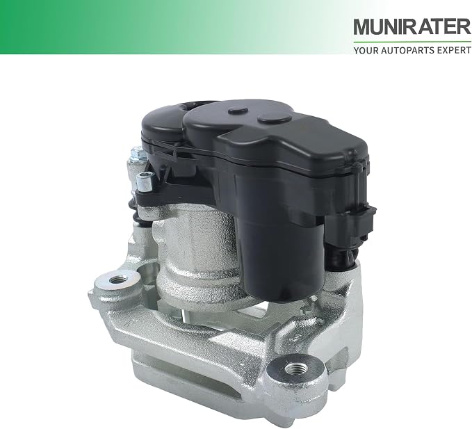 munirater Left Rear Electrical Brake Cylinder Caliper Replacement for Outlander 2017-2022 4605C043