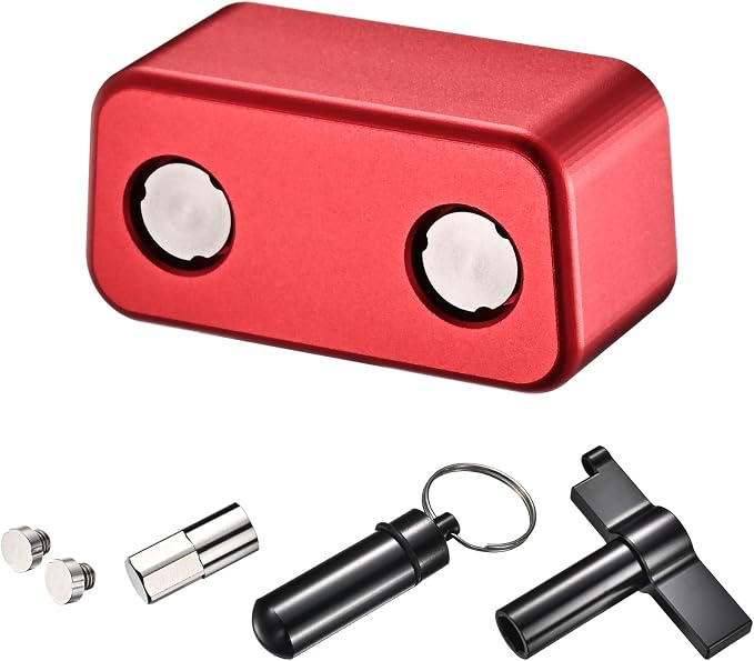 OBD2 Port Anti-Theft Lockout Tool, OBD Port Protector for Cars/SUV/Trucks、obd2 Lock Anti Theft Protector (Red)