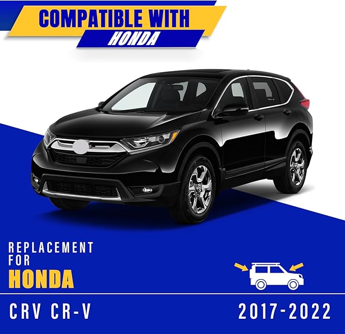 3 wipers Replacement for 2017-2021 2022 Honda CRV CR-V, Windshield Wiper Blades Original Equipment Replacement - 26"/17"/12" (Set of 3) U/J HOOK
