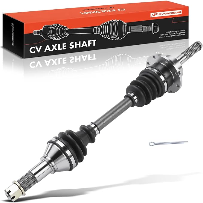 A-Premium Front Right Passenger Side CV Axle Shaft for Bombardier & Can-Am | Compatible with Outlander (Max) 400/650/800 & Outlander (Max) 400/500/650/800/800R Renegade 500/800