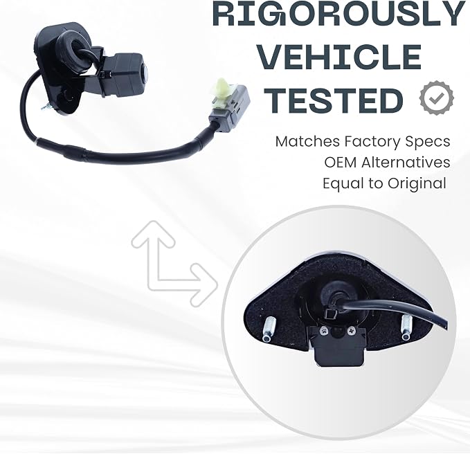 Backup Camera Replaces for 2011 2012 2013 2014 Subaru Outback OE Part # 86267AJ10B 86267AJ10A 86267-AJ10B 86267-AJ10A