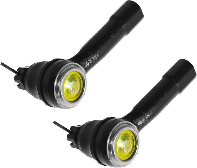 TRQ Front Outer Tie Rod Set 2 Piece Compatible with 1991-1996 1991-2002 INFINITI G20