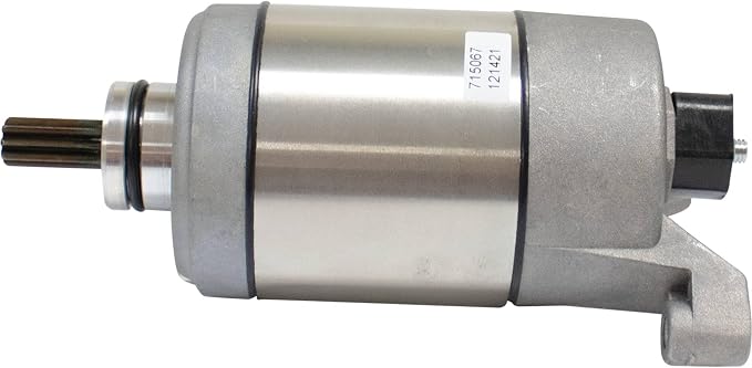 Starter Compatible with/Replacement for Yamaha Vstar, Stryker, Pmdd 12-Volt Cw 9-Spline, 5S7-81890-00-00