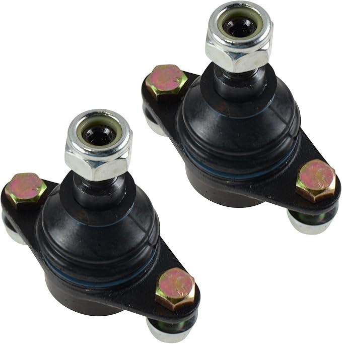 TRQ Front Lower Ball Joint Driver and Passenger Side Compatible with 2006 BMW 325xi 2009-2013 328i xDrive 2007-2008 328xi 330xi 335i xDrive 335xi 2012-2015 X1 2000-2006 X5