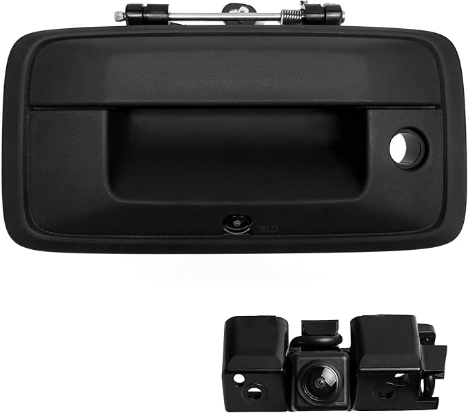 Master Tailgaters Replacement for Chevrolet Silverado/GMC Sierra 1500, 2500, 3500 (2016-2019) Replacement Tailgate Handle Part # 84203910, 84016231 with Backup Camera OE Part # 84062896, 23363727