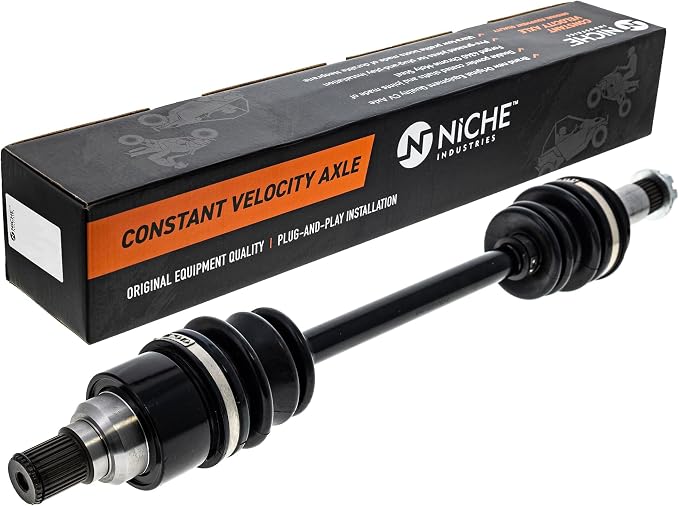 NICHE Rear CV Axle Half Drive Shaft for Arctic Cat Alterra TRV 550 500 700 XT EPS 2502-187 2502-353