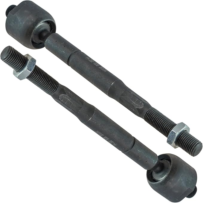 TRQ Inner Driver and Passenger Side Tie Rod Set 2 Piece Compatible with 2005-2010 Honda Odyssey