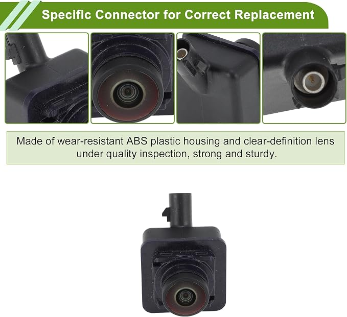 ACROPIX Car Park Assist Camera Rear View Backup Reverse Camera for Ford Aviator 2020-2023 No.GD9T19J220AF/GD9T19J220AG