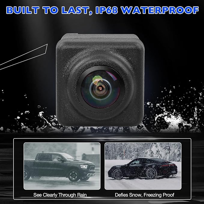 84586465 Rear View Backup Camera with Park Assist, Compatible with Chevy Colorado 2019-2022, Replaces 84583128 85163262 GM1960203, Weatherproof, Plug & Play