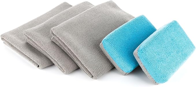 Armour Detail Supply - Wheel Coating & The Rag Company - Ultra No Soak Coating Applicator Kit Bundle