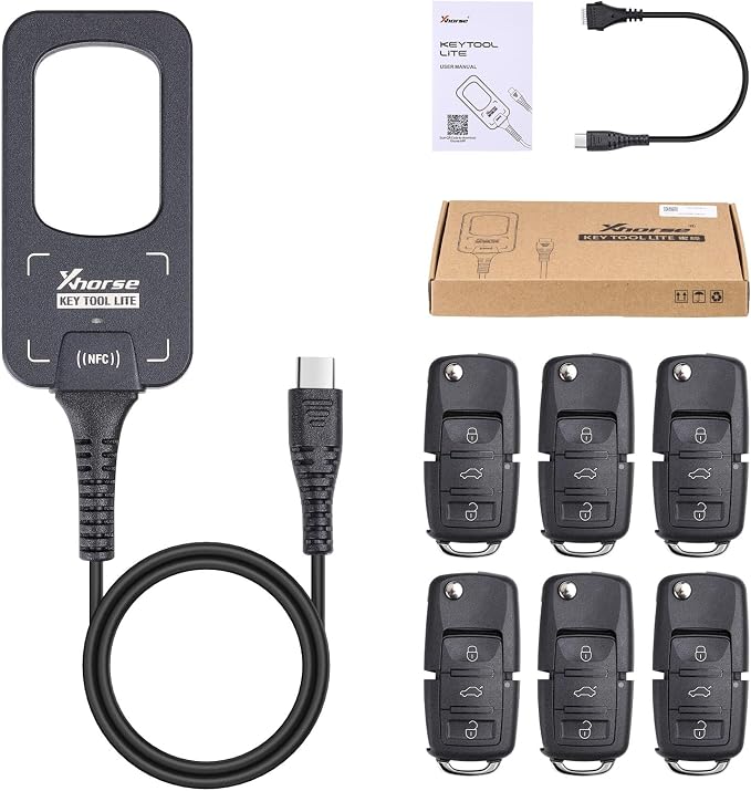 Xhorse VVDI BEE K-ey Tool Lite Remote Maker(Only Applicable to Android Systems)