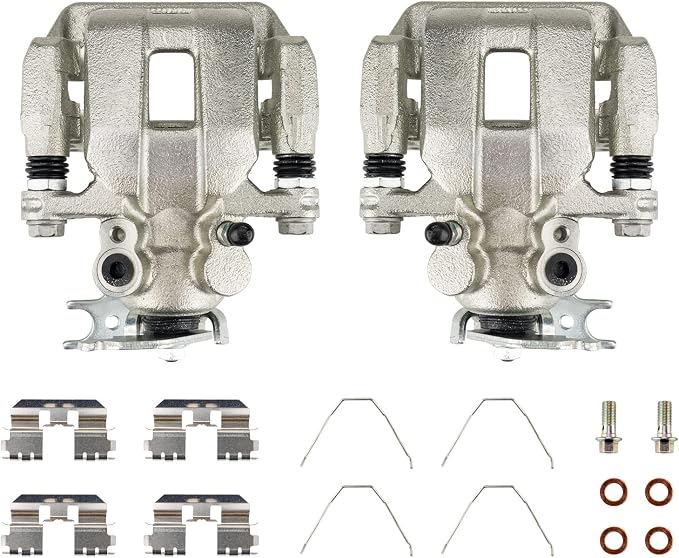 KAX Disc Brake Caliper Assembly Fit for Accord 2008-2012, TSX 2009-2014, Rear Side