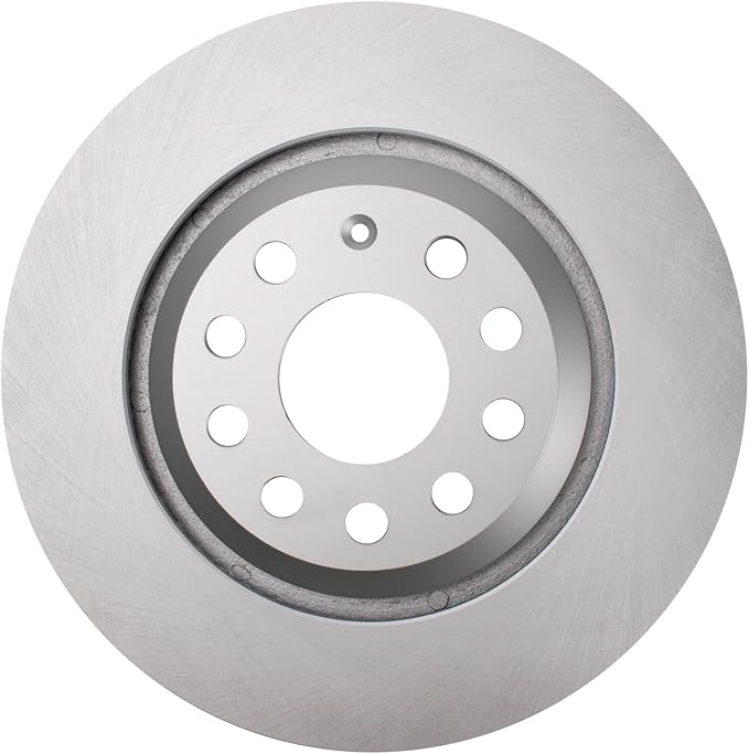 TRQ Rear Brake Rotor Set Fits 2011-2019 Audi 2006-2024 Volkswagen