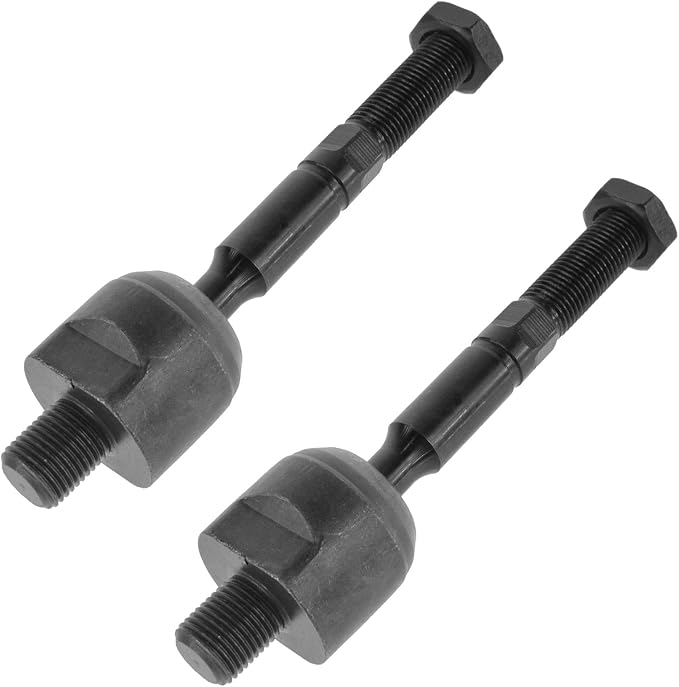 TRQ Inner Driver and Passenger Side Tie Rod Set 2 Piece Compatible with 1998-2002 Honda Accord Sedan L4 2.3L 2001-2002 Honda Accord Coupe 1999-2003 Acura TL 2001-2003 Acura CL