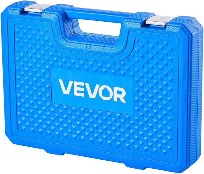 VEVOR Truck Hub Seal Installer Kit, Heavy Duty Bearing Race and Seal Drivers for Class 7 8 Trucks Truck Hub Seal Removal Installation(61850)