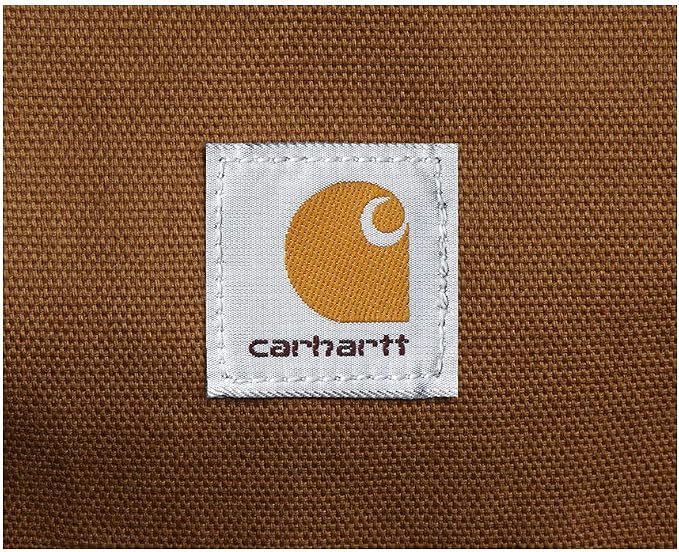Covercraft Carhartt SeatSaver Custom Seat Covers | Fits 2006-2009 Dodge Ram 2500/3500 | 1st Row Bucket Seats, Duck Weave Brown