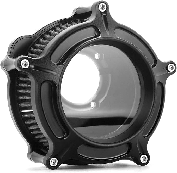 For harley davidson air cleaner filter sportster Touring street glide road king electra Dyna Softail motorcycle air intake (Black- Gray filter, A-For Sportster XL models)