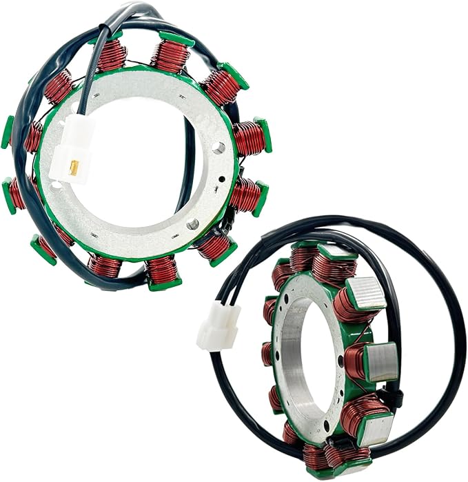 LOONGPART 59031-2103 Magneto Stator Coil Compatible with Kawasaki Mule 2500/2510 4X4/2520 Turf 1994-2000
