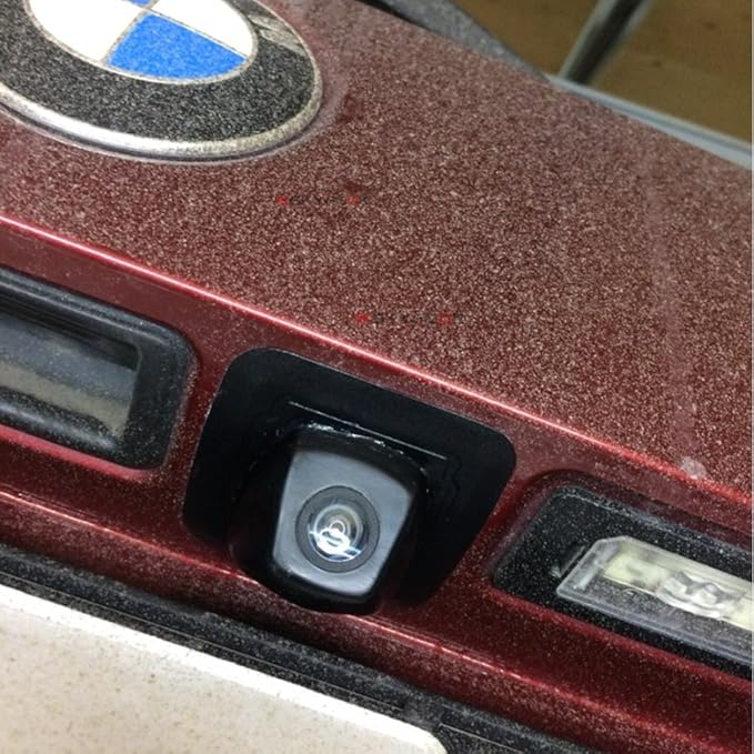 Car High Definition Vehicle Backup Camera Night Vision IP68 Waterproof Rear View Reserved Hole Parking Camera Assistance System Vehicle-Specific for BMW X6 E71 E72 X5 E53 E70 X3 E83