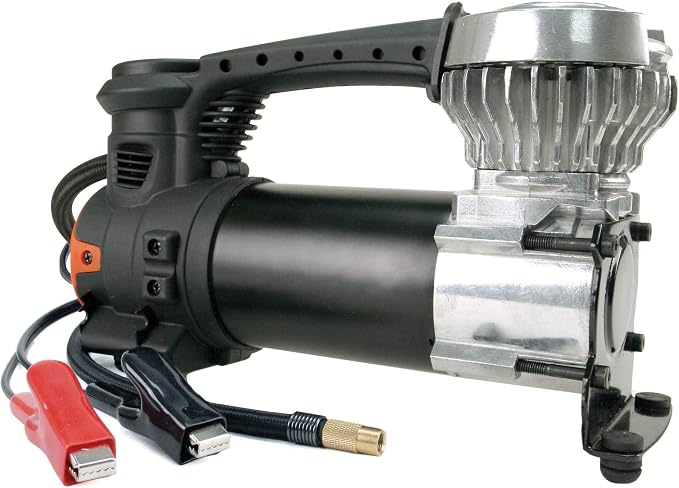Viair 00087 87p Portable Compressor, Black
