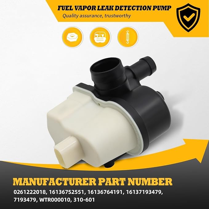 Fuel Pump Compatible with 128i 135i 325i 328i 330i 335i 525i | Compatible with 530i 535i 540i,Replace 0261222018 16136752551 16136764191 16137193479 7193479 WTR000010 310-601