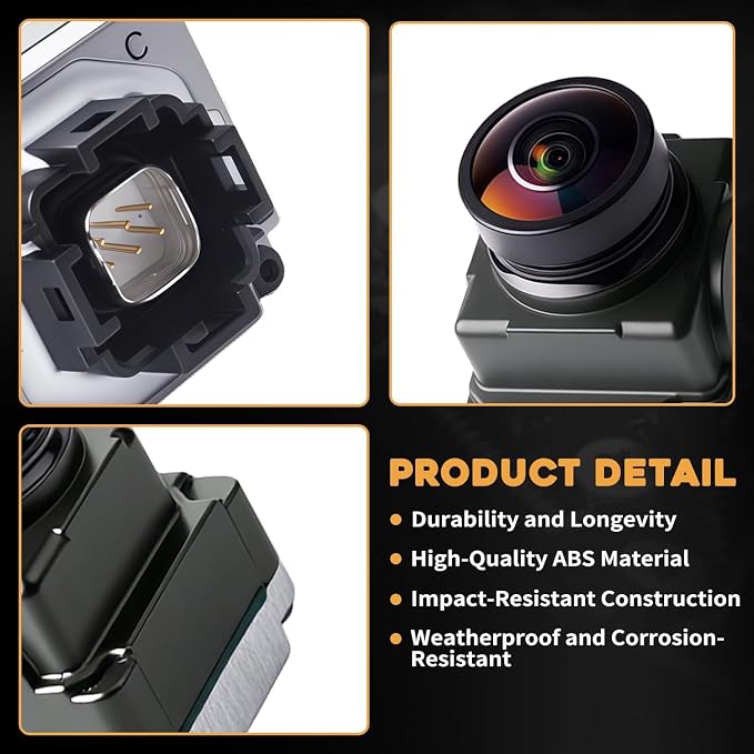 No. FW93-19H422-AB Rear View Backup Reverse Parking Camera/Rear View Camera | Compatible with Land Rover 2014–2019 Range Rover,Sport Range Rover(Full Size),Range Rover Evoquem,Range Rover Evoque