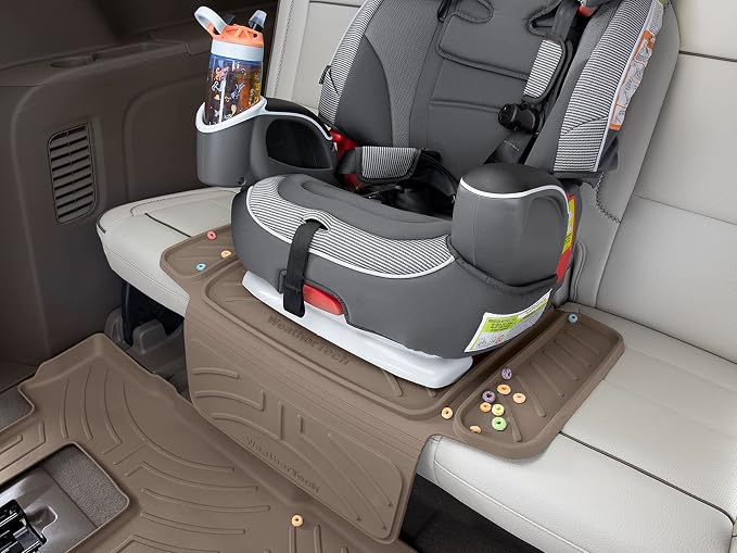 WeatherTech Child Car Seat Protector, Tan
