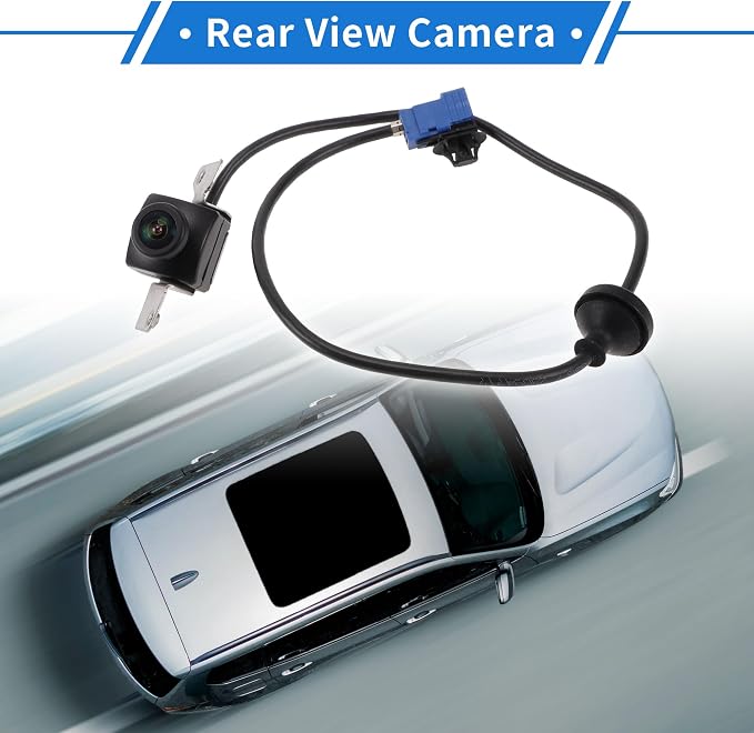 1 Pcs Rear View Camera for Tesla Model S Model x 2017-2023 License Plate Park Assist Camera Backup Reverse Camera Replace No.1061269-00-C