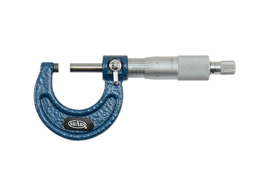 Shars 0-1" x 0.001" Outside Micrometer 303-2600 P)