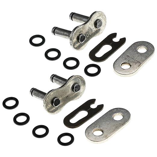 NICHE 630 O-Ring Motorcycle Drive Chain Bulk Reel with 2 Connecting Master Link (10 Feet)