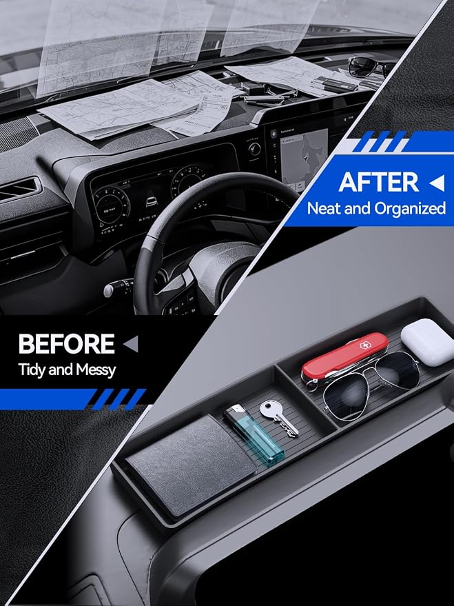 for Outback Dashboard Console Organizer 2026 Subaru Outback(Premium,Limited,Touring,Wilderness,Limited XT,Touring XT) Accessories Behind Screen Organizer Storage Box Console Dash Tray-Silicone