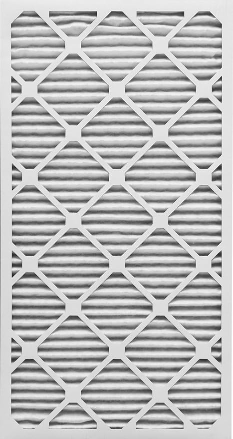 Nordic Pure 14x30x1 (Actual Size: 13 15/16 x 29 15/16 x 3/4) Pleated MERV 14 Air Filters 2 Pack