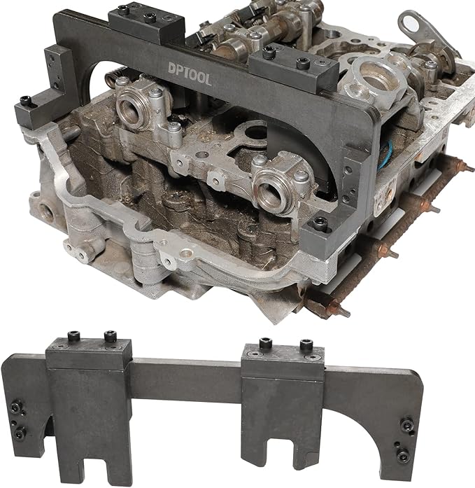 Camshaft Locking Tool Engine Timing Set Compatible with BMW B36 B37 B38 B46 B47 B48 B58 Compatible with BMW Mini F20 F21 F30 F31 F48 F54 F55 F60 G20 G30 with T60 Socket Vanos Solenoid Valve Remover