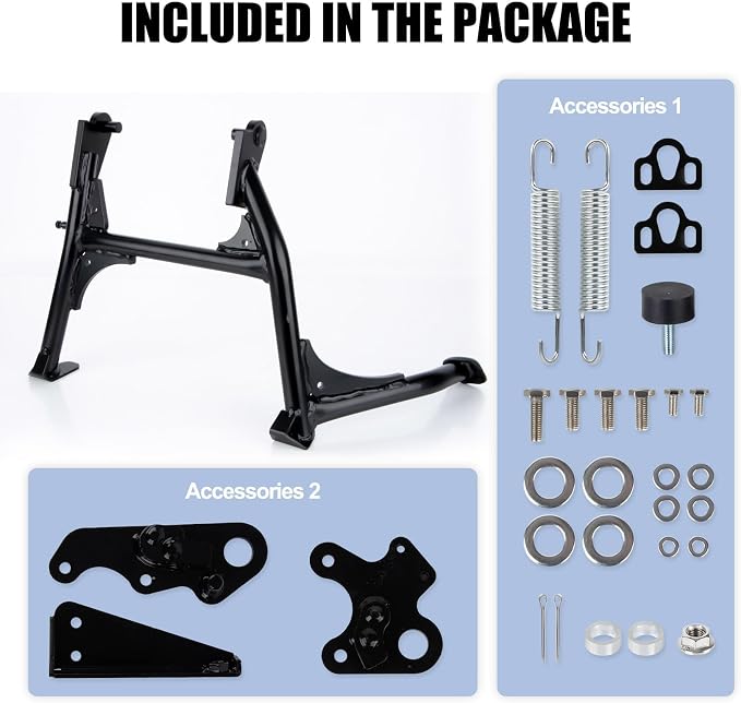 Center Stand for Ibex 450 - PSLER Kick Stand for MT450 Motorcycle Side Stand Compatible with 450 MT