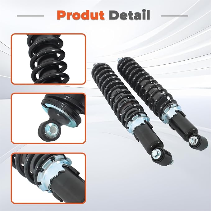 2pcs Front Shocks Replacement for Honda Sportrax TRX400EX 1999-2008 Sportrax TRX400X 2014 51400-HN1-A41