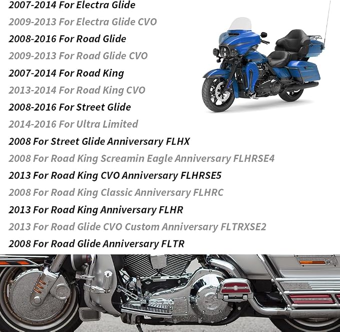 Cyco Primary Gasket & Extra Plate Friction Steel Clutch Kit for Touring Models Electra Glide, Road Glide, Road King, Street Glide OEM#34934-06 37871-04 37871-98A