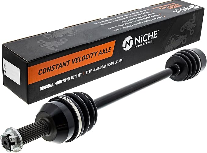 NICHE Rear CV Axle Half Drive Shaft for Arctic Cat Wildcat X 4X 1000 2502-408