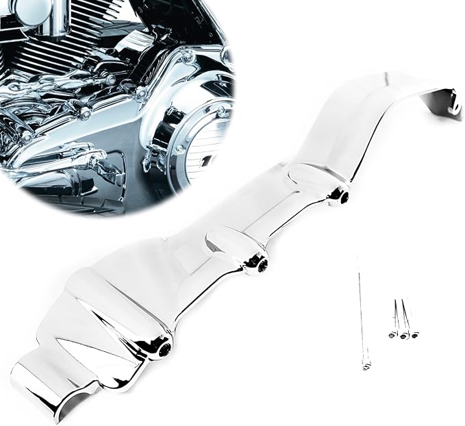 Chrome Inner Primary Covers For Harley Touring Street Glide Road King FLHX FLH/T 2009-2016