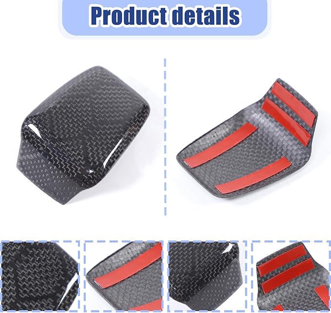 Carbon Fiber Central Steering Wheel Trim Strip Compatible with Alfa Romeo Giulia Stelvio Tonale 2020 2021 Steering Wheel Bottom Decoration Panel Cover Auto Accessories (Honeycomb Pattern)