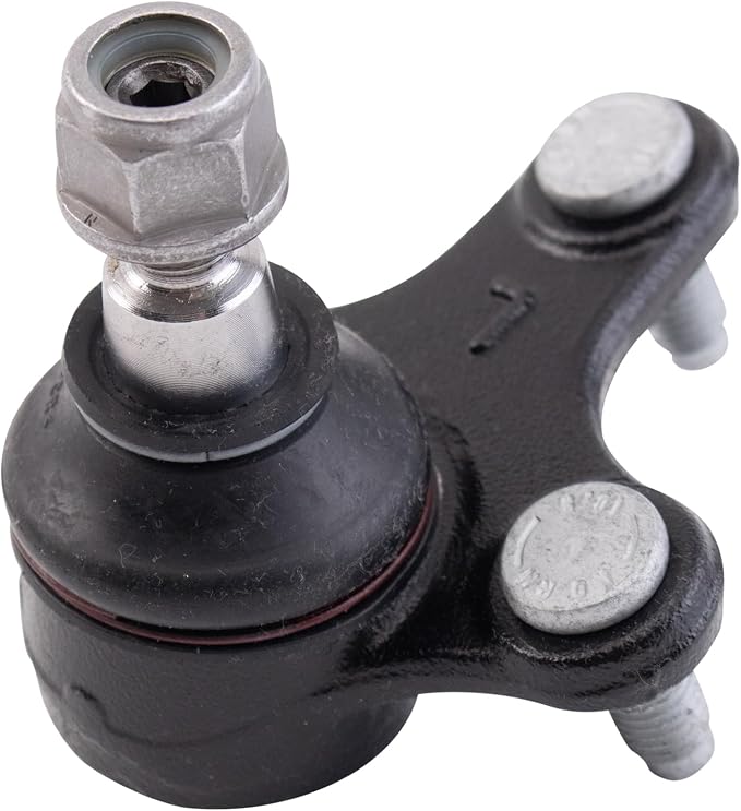 TRQ Front Lower Ball Joint Set Driver and Passenger Side 2 Pieces Compatible with 2015-2016 Audi A3 2015-2018 Volkswagen e-Golf 2015-2020 Volkswagen Golf 2015-2019 Golf SportWagen