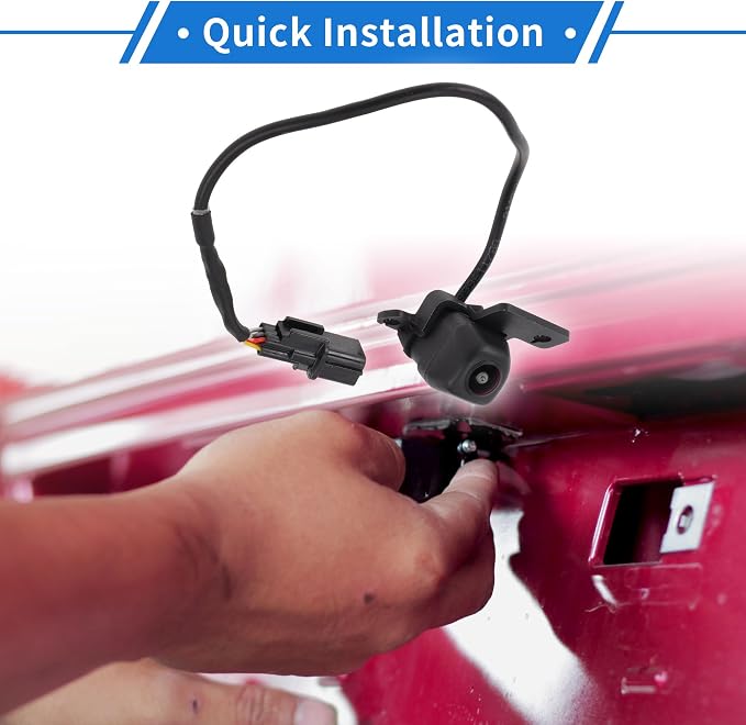 1 Pcs Rear View Camera for Hyundai Tucson IX35 2018 2019 2020 License Plate Park Assist Camera Backup Reverse Camera