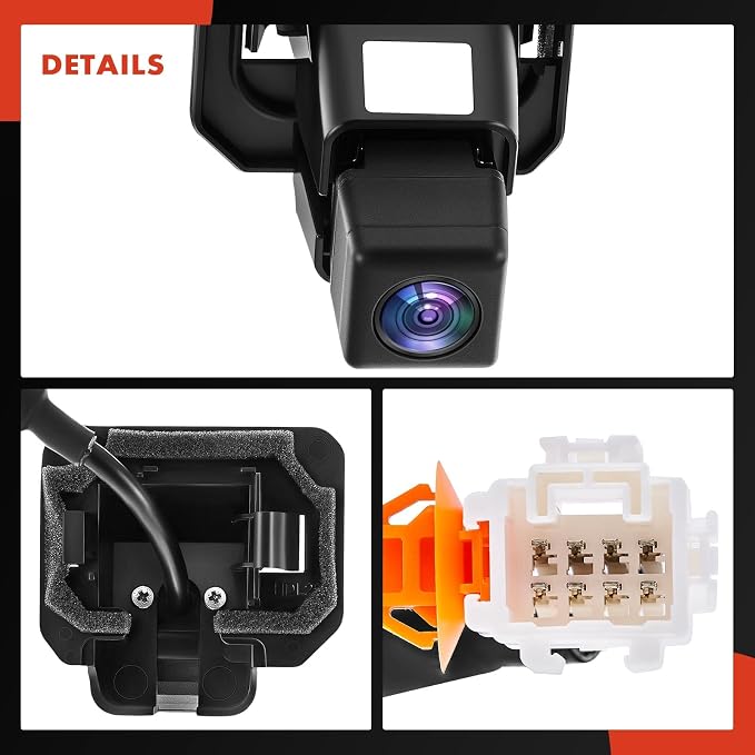 A-Premium Rear View Backup Camera Compatible with Honda | Parking Camera for 2014 2015 2016 CR-V CRV - Replace# 39530T0AA11