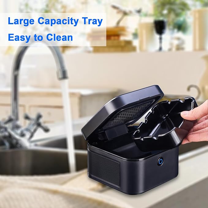 SHD Multifunctional Smokeless Ashtray,USB Rechargeable HEPA Filter Ashtray, Smoke Eaters for Home Room Office Car Indoor Outdoor