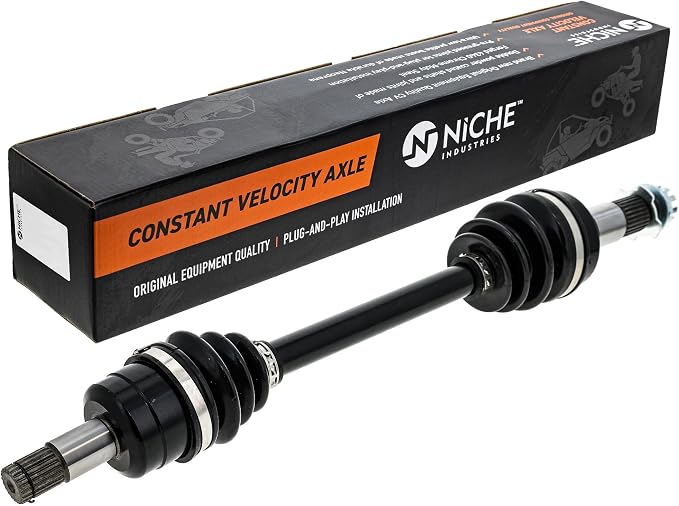 NICHE Front CV Axle Drive Shaft for Yamaha Kodiak 450 EPS Hunter 28P-2510F-05-00 B5R-2510J-01-00 B5R-2511E-00-00