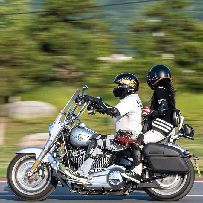 Adjustable Driver/Passenger Seat Backrest Component:Fixed Mounts (Fat Boy 08-17(Chrome))