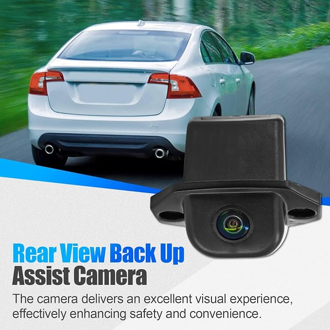 31371267 Rear View Back Up Assist Camera Fit for Volvo S60 2011-2015, 31254549 Backup Camera for Volvo V60 2015-2018 for XC60 2010-2016