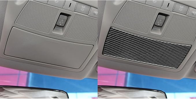 Soft Real Carbon Fiber Compatible with Nissan Altima 2013 2014 2015 2016 2017 2018 Interior Accessories Car Glasses Case Panel Cover Trim Decals Accessories