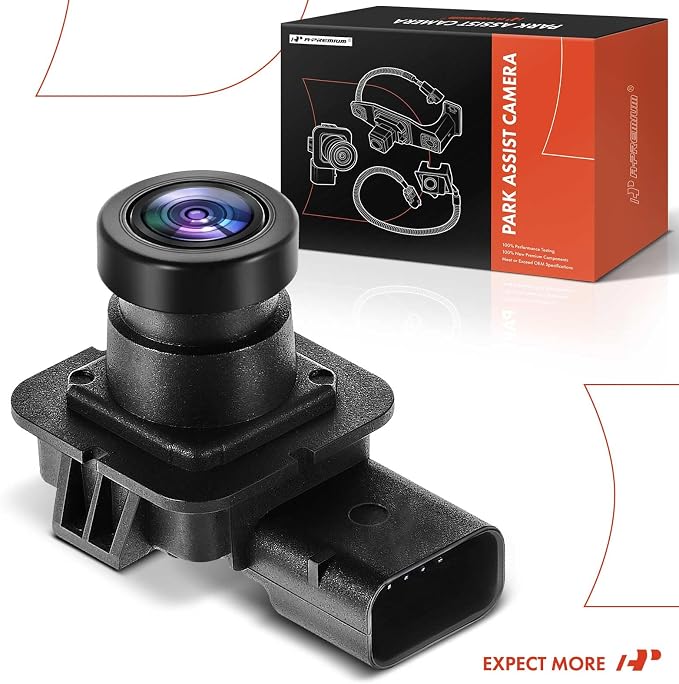 A-Premium Rear View Backup Camera Compatible with Ford | Parking Camera for 2016 2017 2018 2019 Fusion - Replace# HS7Z19G490F
