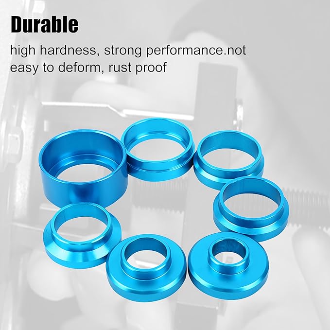 SGT Crank Bearing Camshaft Seal Installer and Remover Set,22pcs Crank Bearing Camshaft Seal,Crankshaft Camshaft Oil Seal Puller Tool Kit,Crankshaft Seal Kit for Automotive Engine Repair