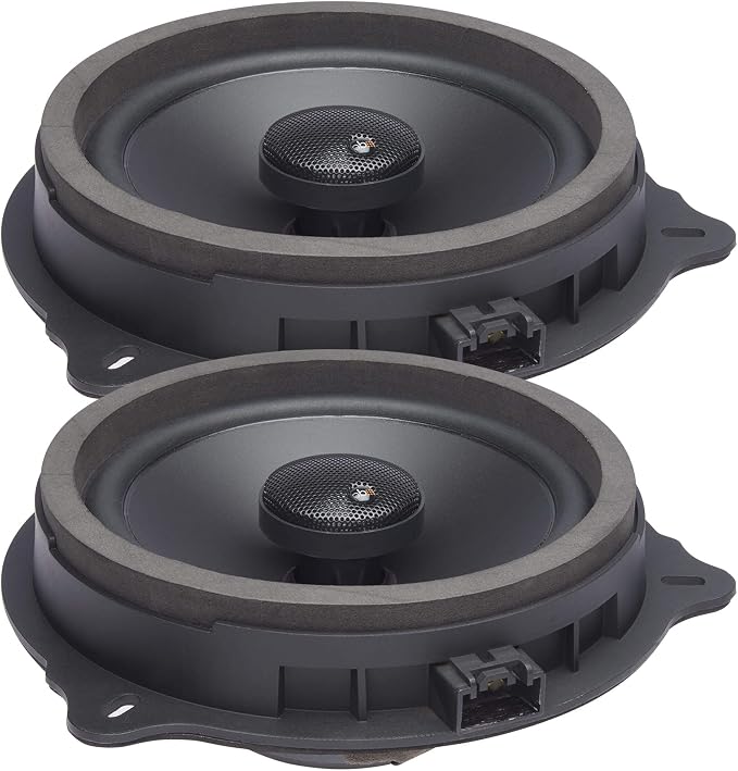 PowerBass OE652-FD - 6.5" Ford OEM Replacement Coaxial Speakers - Pair